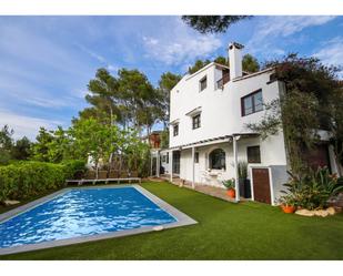 Jardí de Casa o xalet en venda en Bellvei amb Terrassa i Piscina