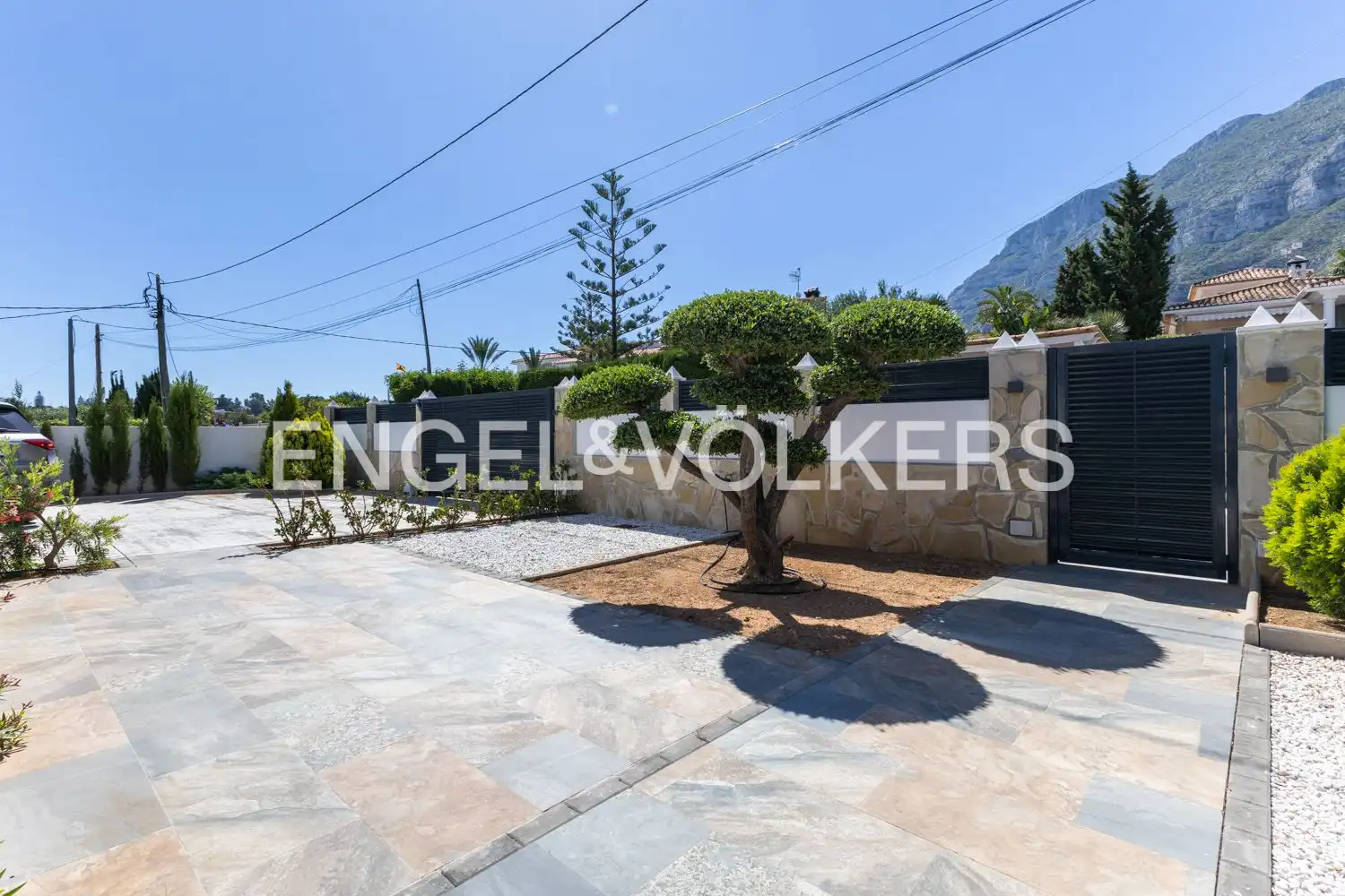 Exterior view of Houses for sale in Dénia  with Air Conditioner, Heating and Private garden