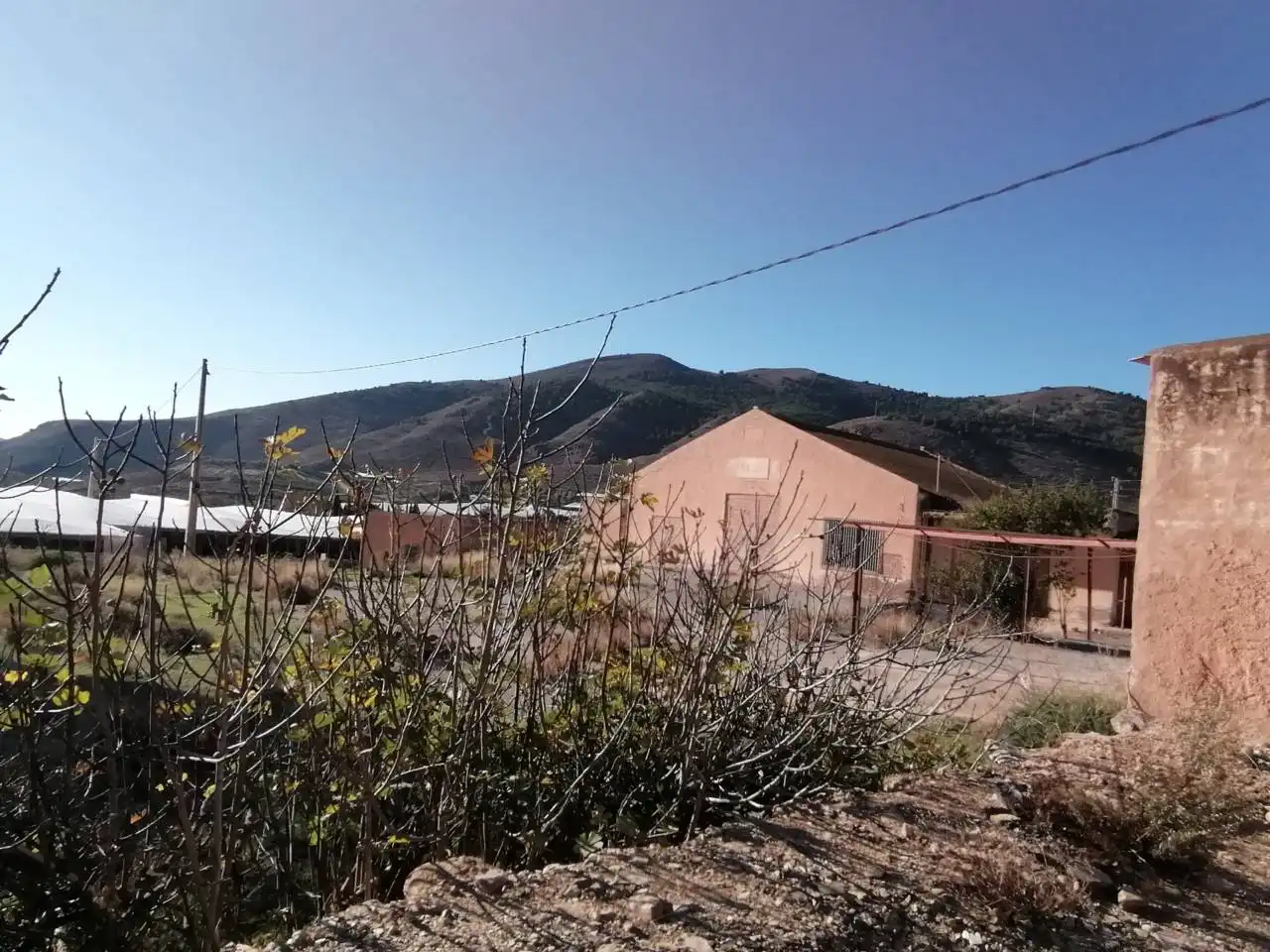 Vista exterior de Terreno industrial en venta en Dalías