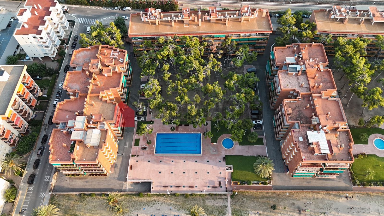 Vista exterior de Apartament en venda en Torredembarra amb Moblat, Forn i Rentadora