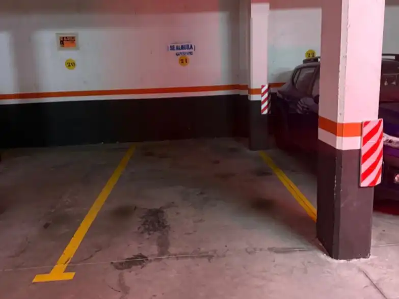 Parking de Garaje de alquiler en Ávila