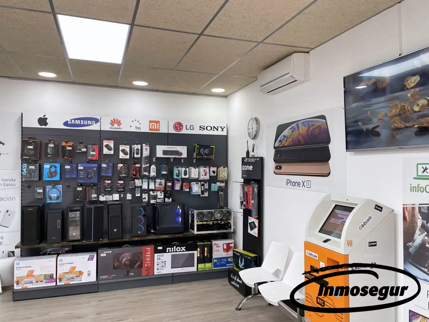 Commercial properties for sale in Salou  with Air Conditioner and Parquet flooring