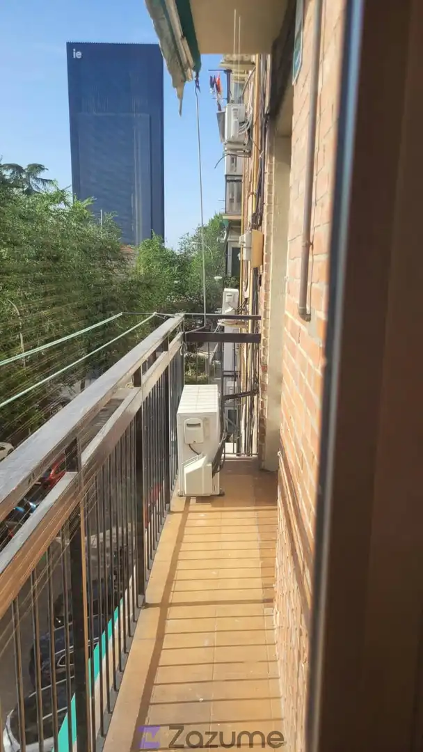 Terrassa de Pis de lloguer en Madrid amb Aire condicionat, Calefacció i Terrassa