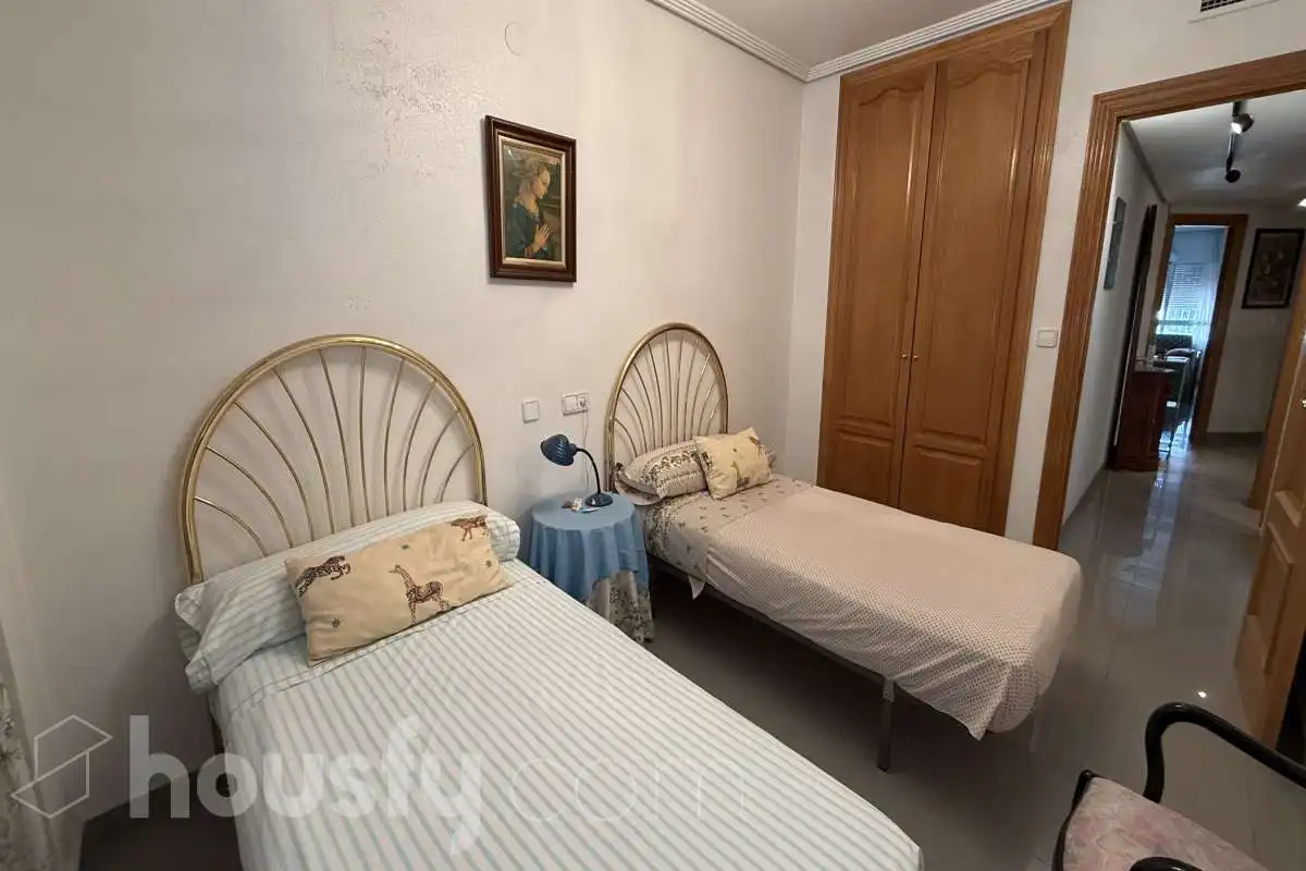Bedroom of Houses for rent in Murcia  with Air Conditioner, Heating and Terrace