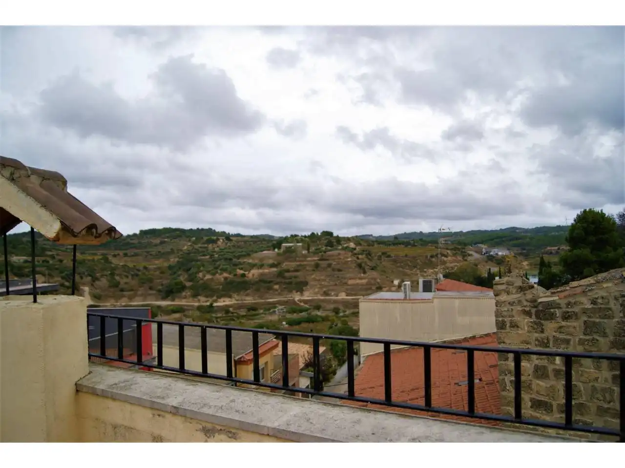Vista exterior de Casa o chalet en venta en Batea con Aire acondicionado, Calefacción y Terraza