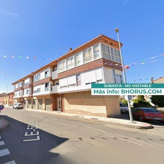 Vista exterior de Dúplex en venta en Santovenia de la Valdoncina