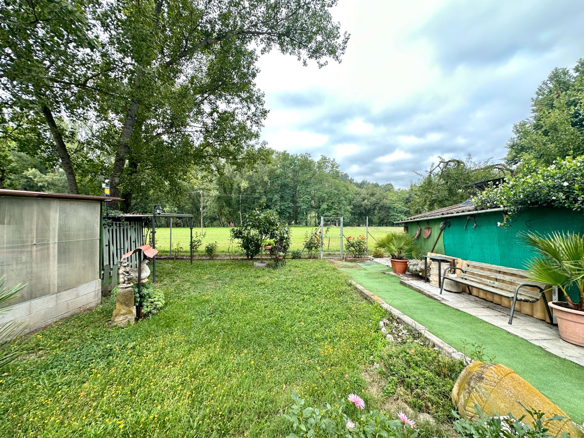 Garden of Flat for sale in Torelló  with Heating, Private garden and Terrace