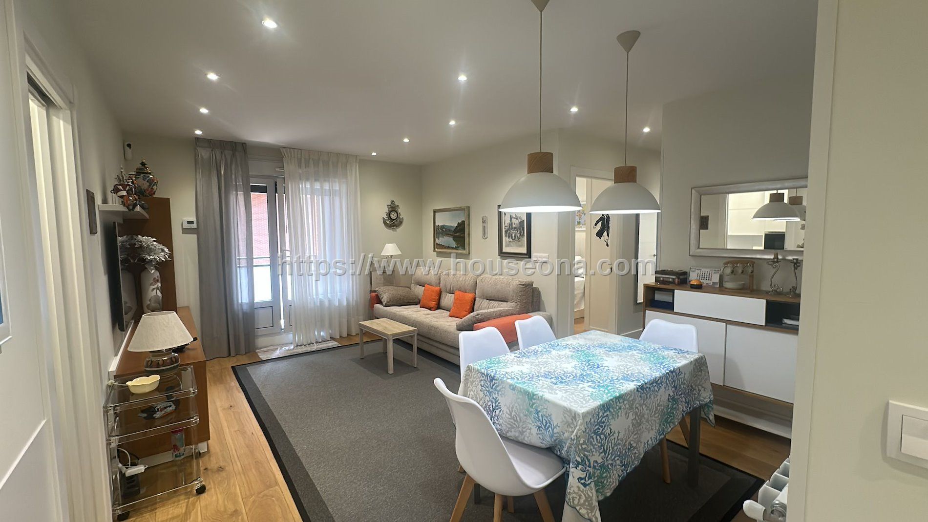 Living room of Flat for sale in Gorliz  with Heating, Terrace and Storage room