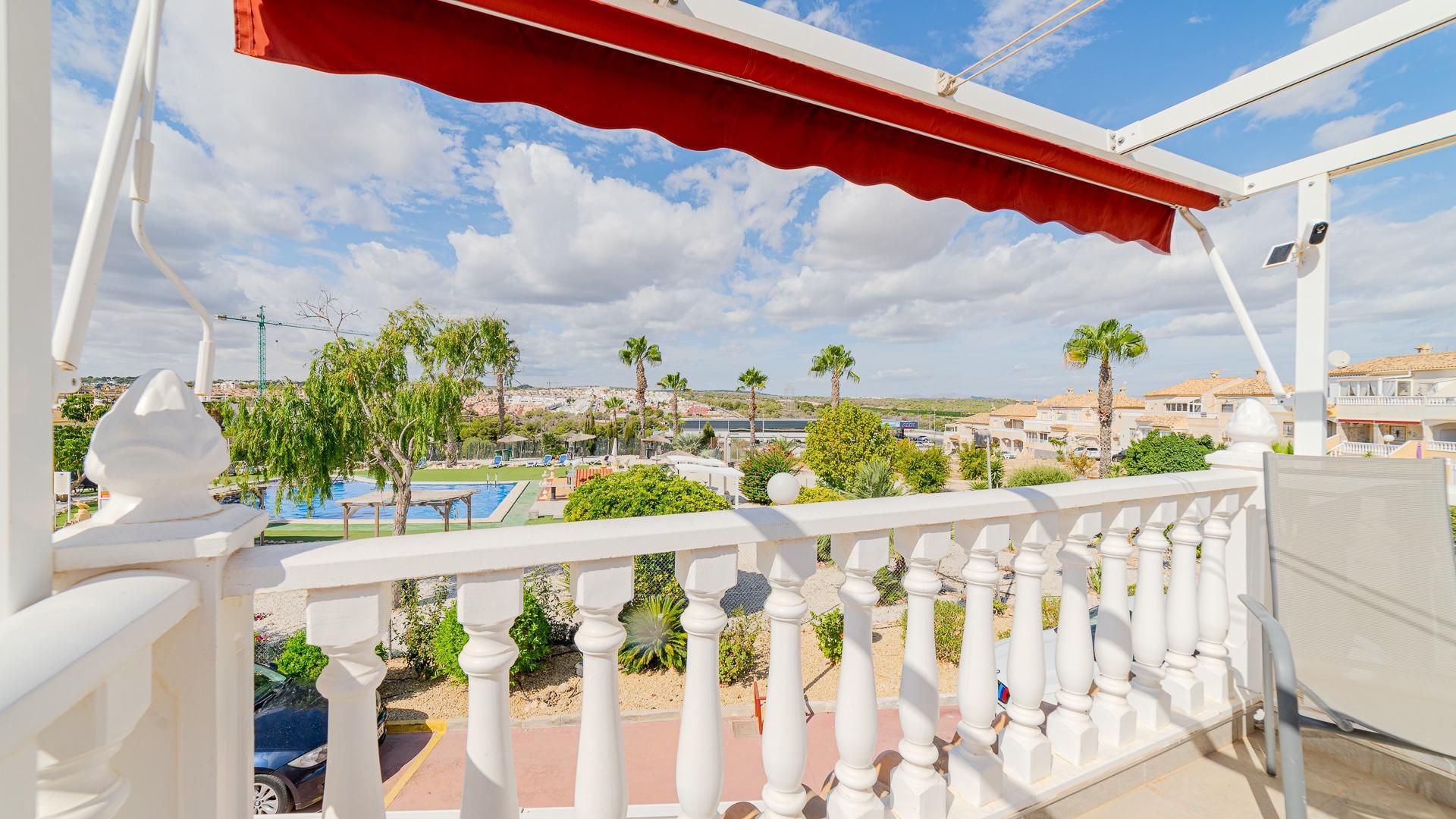 Terrace of House or chalet for sale in Orihuela  with Private garden, Terrace and Storage room