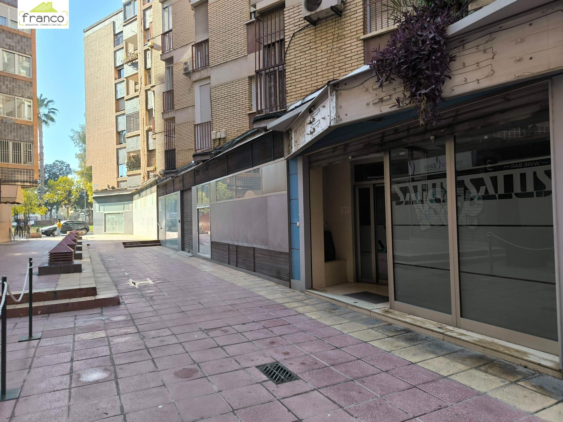 Exterior view of Premises to rent in  Murcia Capital  with Air Conditioner