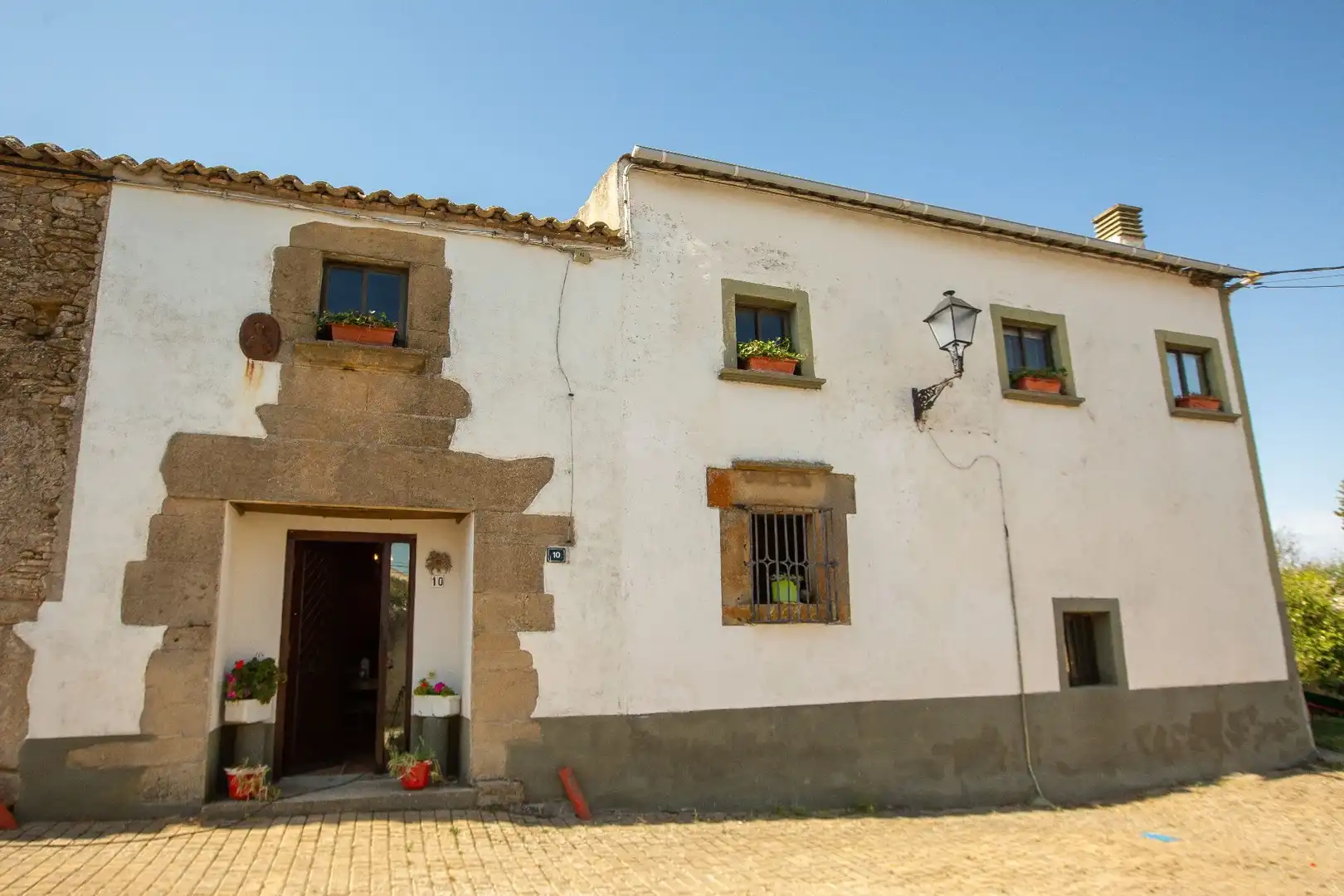 Vista exterior de Casa adosada en venta en Tiebas-Muruarte de Reta con Calefacción y Trastero