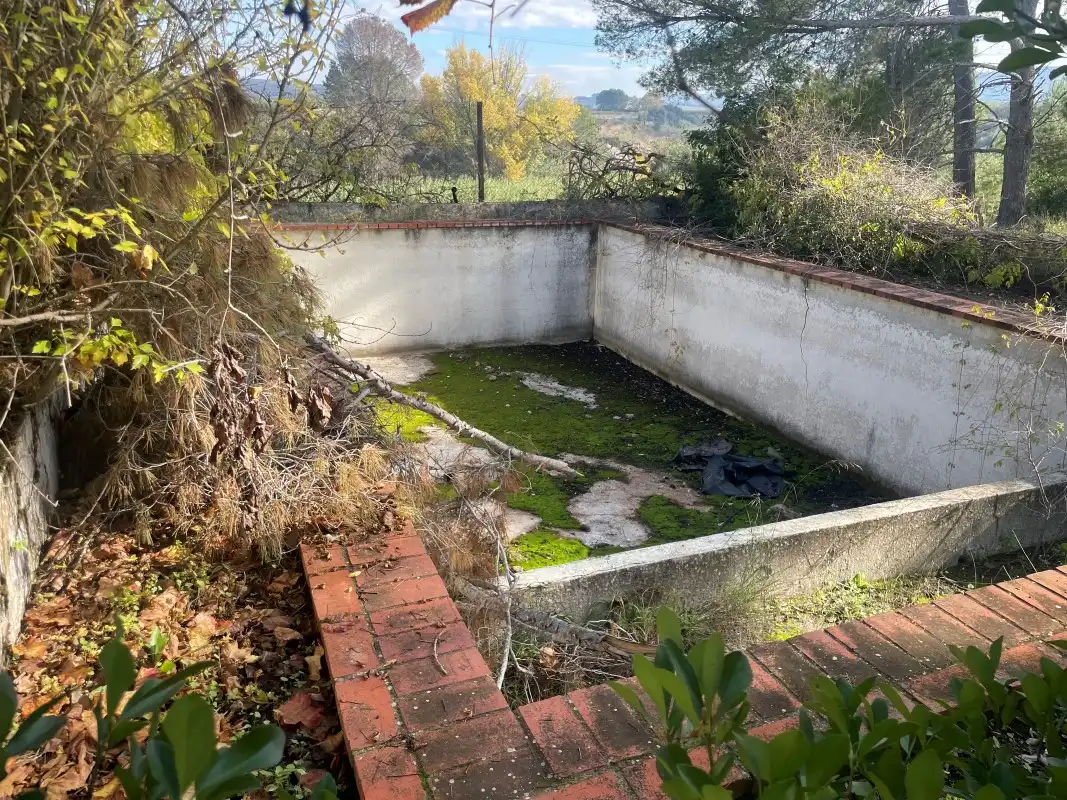 Piscina de Casa o chalet en venta en Otos con Jardín privado y Piscina