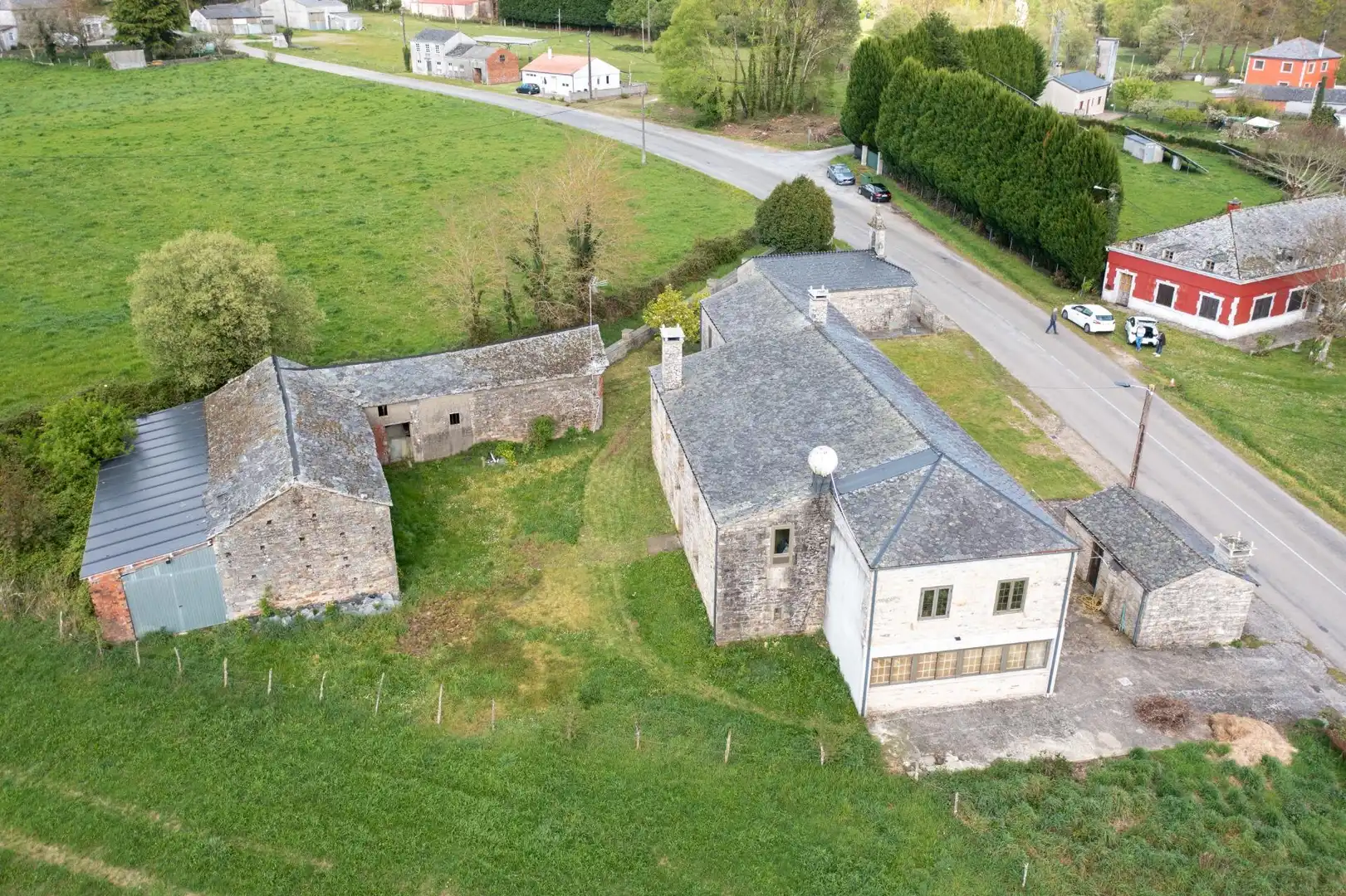 Casa rústica amb jardí en venda a Vilalba, imagen 11