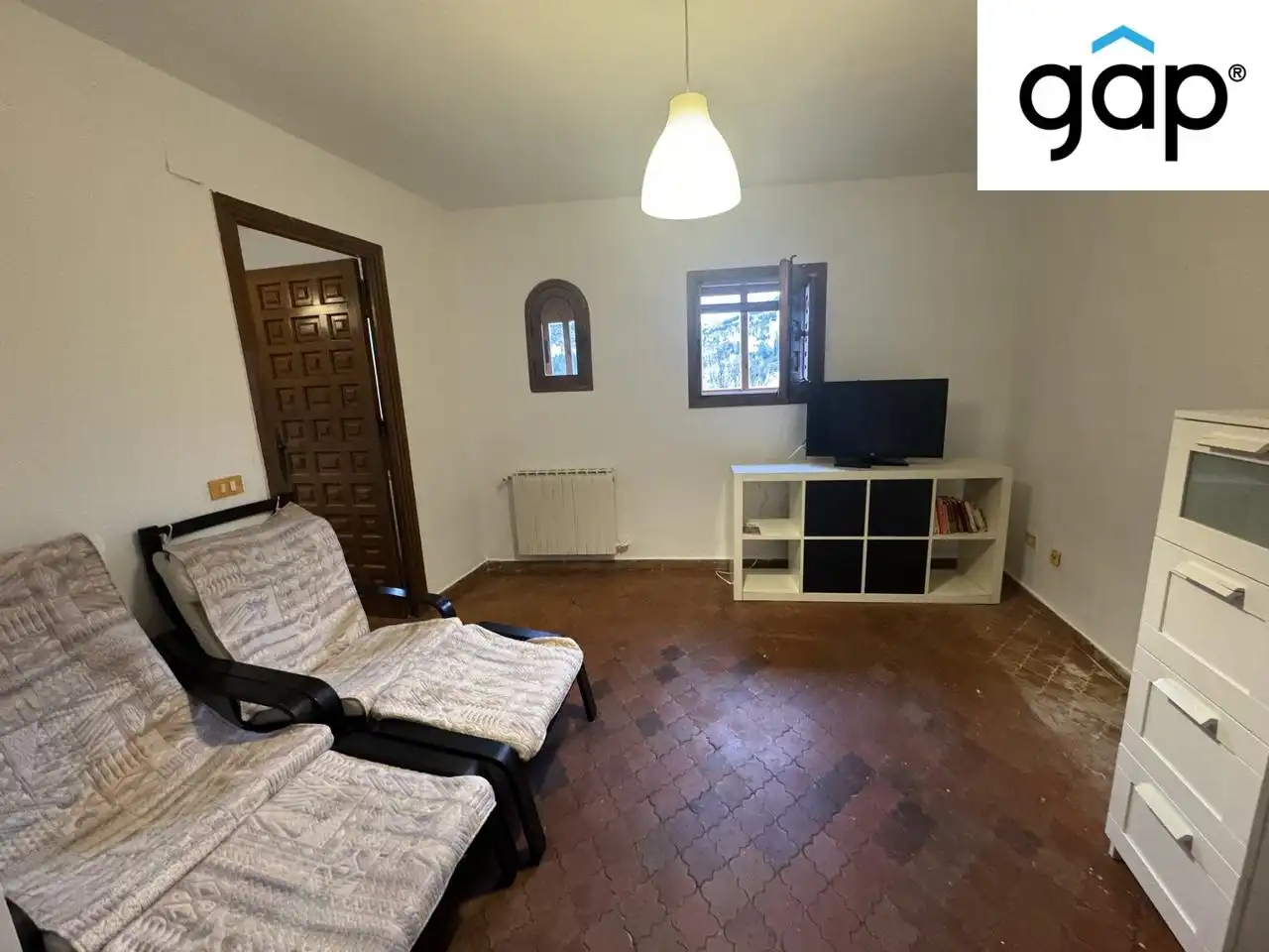 Wohnzimmer von Wohnung zur Miete in Cuenca mit Heizung