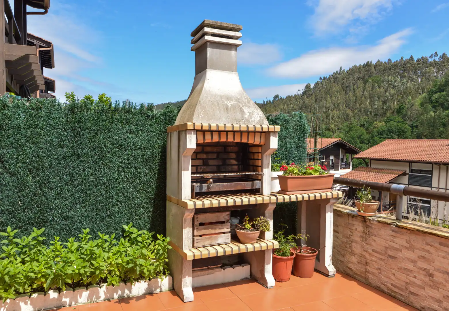 Terraza de Casa adosada de alquiler en Plentzia, Bizkaia