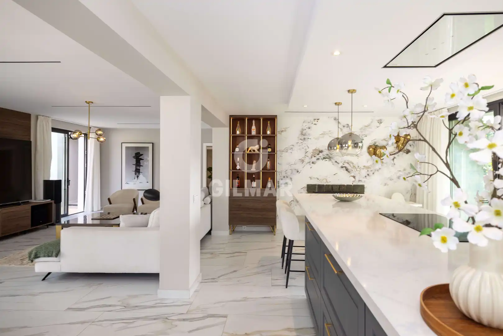 Kitchen of Houses for sale in Benalmádena  with Heating, Private garden and Swimming Pool