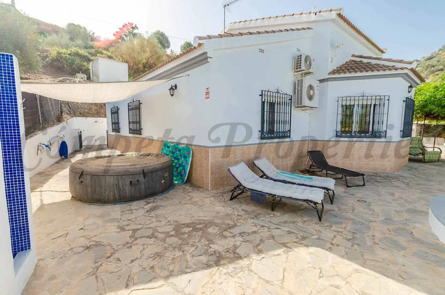 Casa amb piscina en venda a Sayalonga, imagen 23