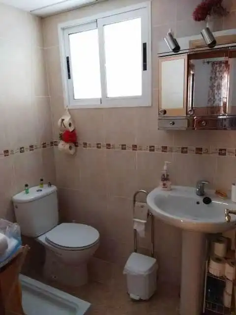 Bany de Pis en venda en Murcia amb Aire condicionat, Terrassa i Piscina comunitària