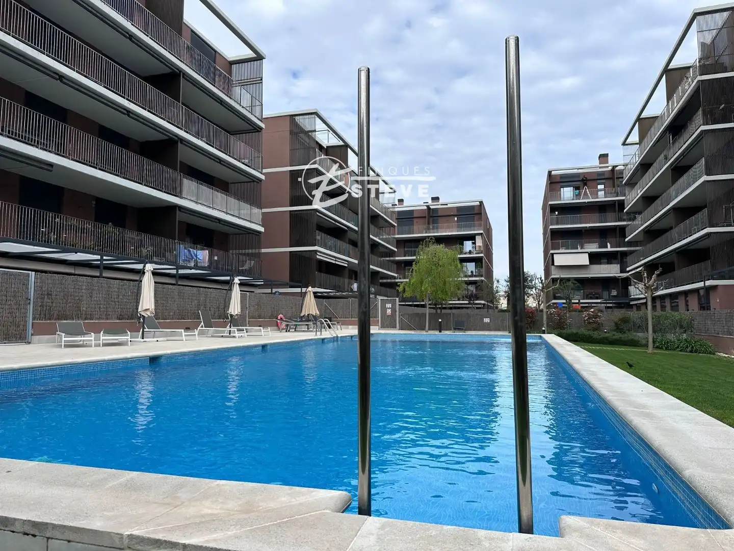 Swimming pool of Flat for rent in Calafell  with Air Conditioner, Heating and Terrace