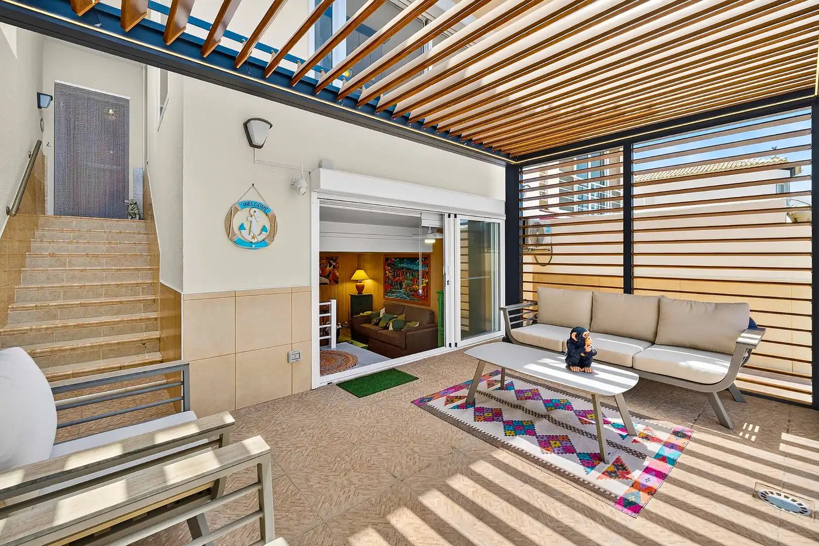 Terraza de Casa adosada en venta en Arona con Jardín privado, Terraza y Trastero