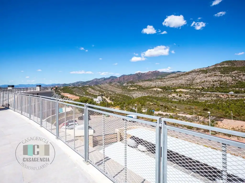 Terraza de Ático en venta en Oropesa del Mar / Orpesa con Aire acondicionado, Terraza y Horno