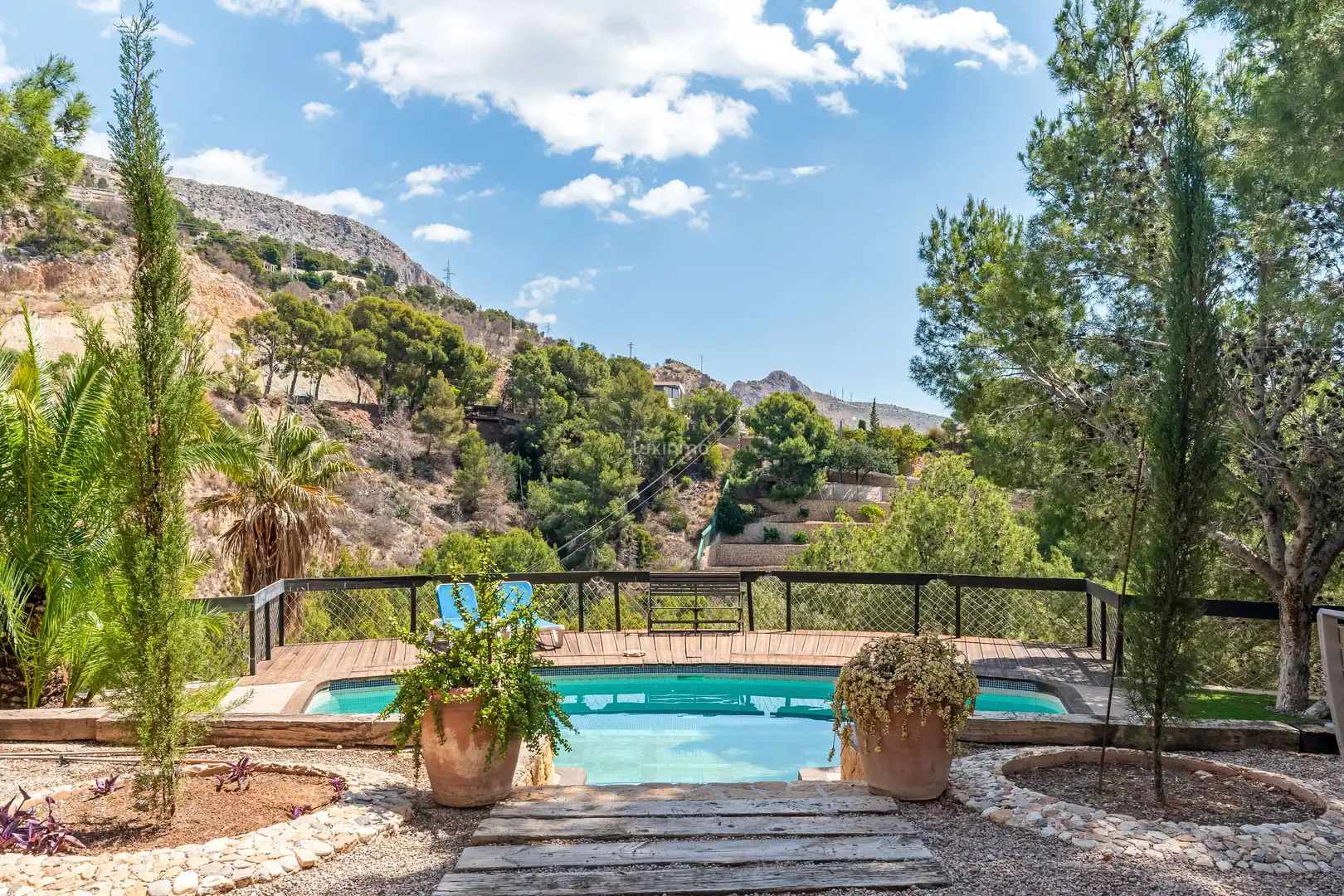 Jardín de Casa o chalet en venta en Altea con Calefacción, Terraza y Trastero