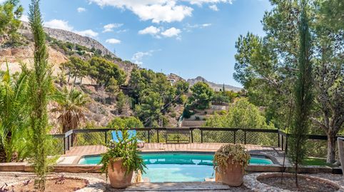 Foto 4 de Casa o xalet en venda a Mascarat, Altea