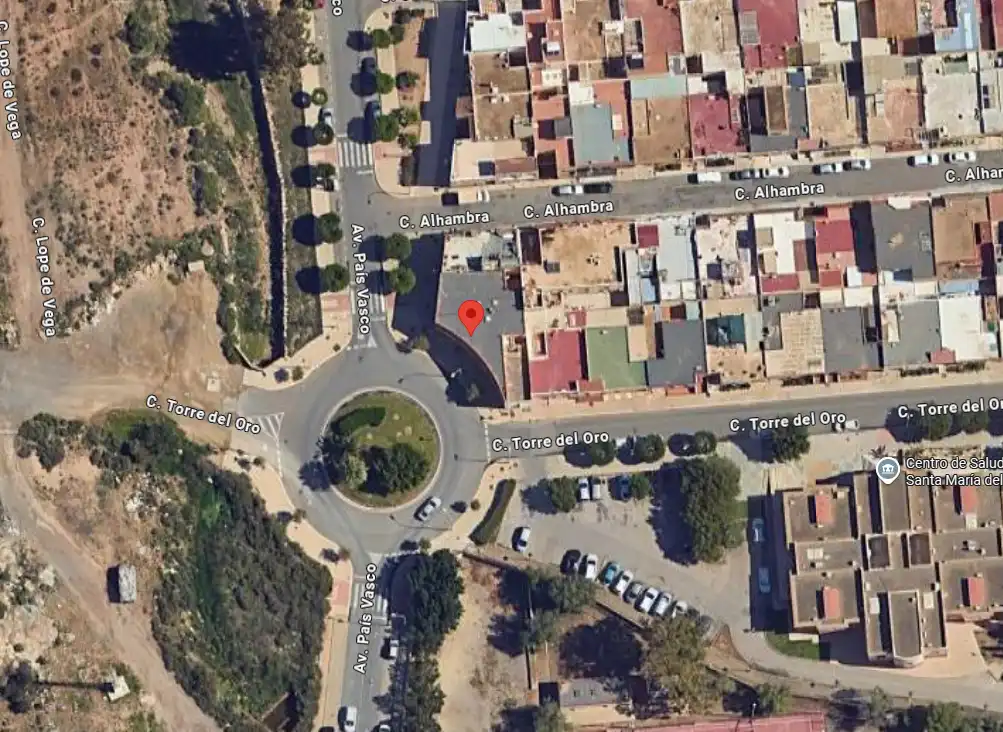 Vista exterior de Piso en venta en El Ejido