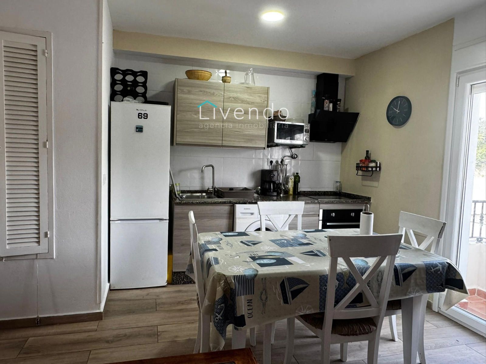 Küche von Wohnung zum verkauf in Zahara mit Klimaanlage, Terrasse und Möbliert