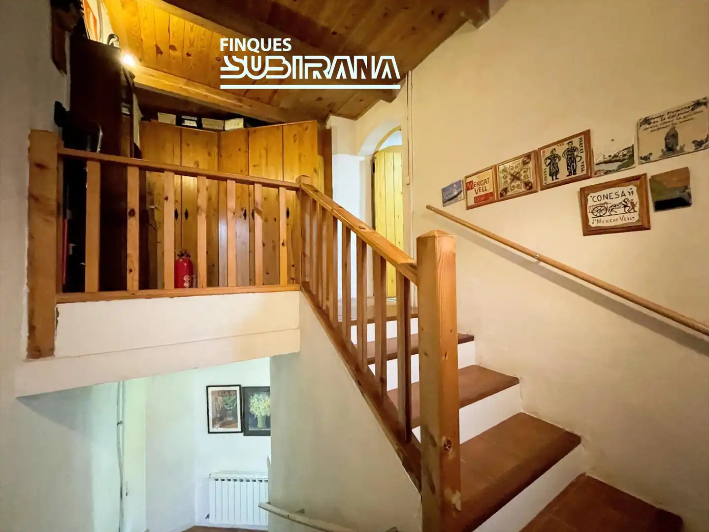 Casa o chalet en venta en Savallà del Comtat con Trastero y Balcón