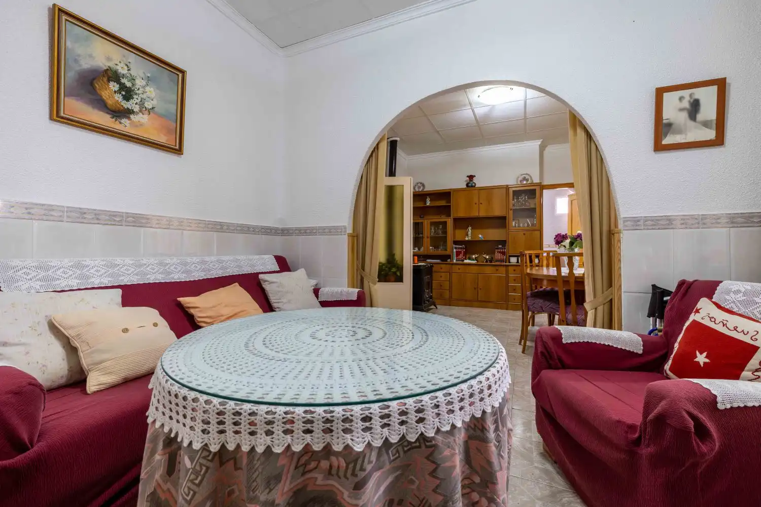 Dining room of Houses for sale in Murcia  with Air Conditioner, Heating and Terrace