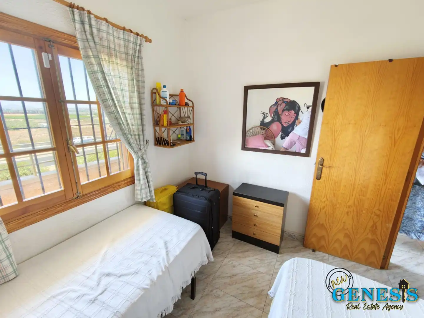Habitación de Apartamento en venta en Guardamar del Segura con Amueblado, Horno y Lavadora