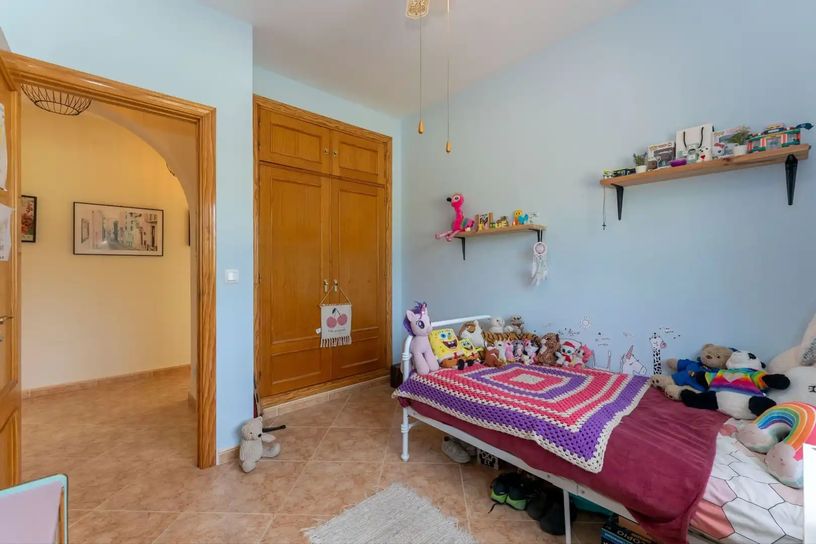 Casa rústica amb piscina en venda a Casarabonela, imagen 28