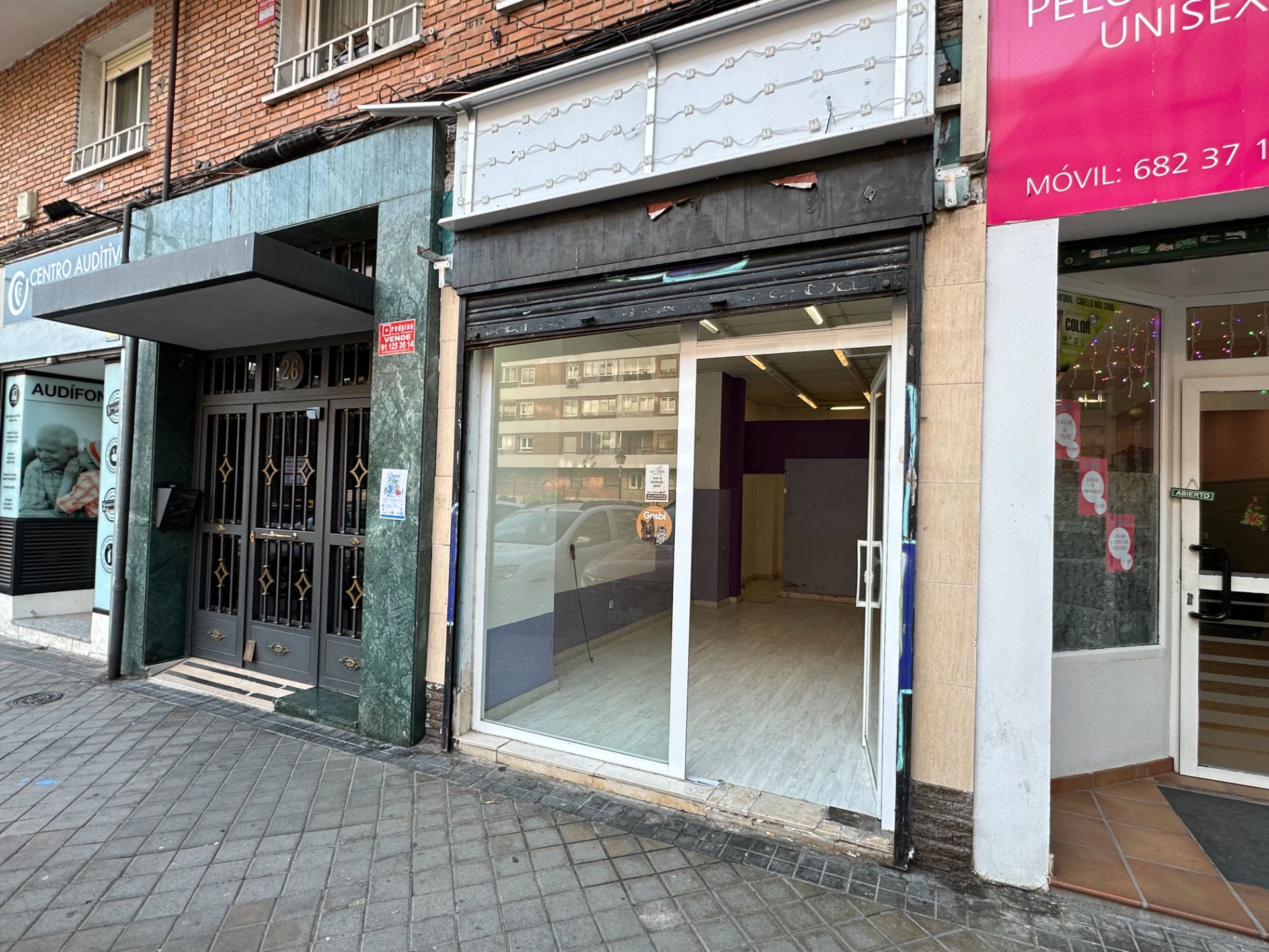 Local de lloguer en  Madrid Capital amb Aire condicionat i Calefacció