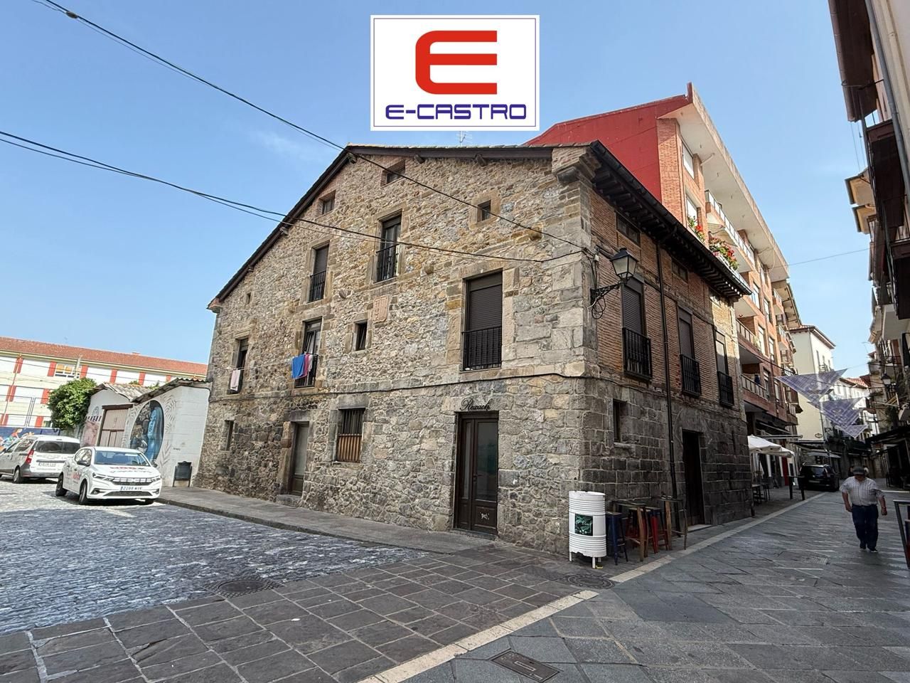 Vista exterior de Pis en venda en Castro-Urdiales
