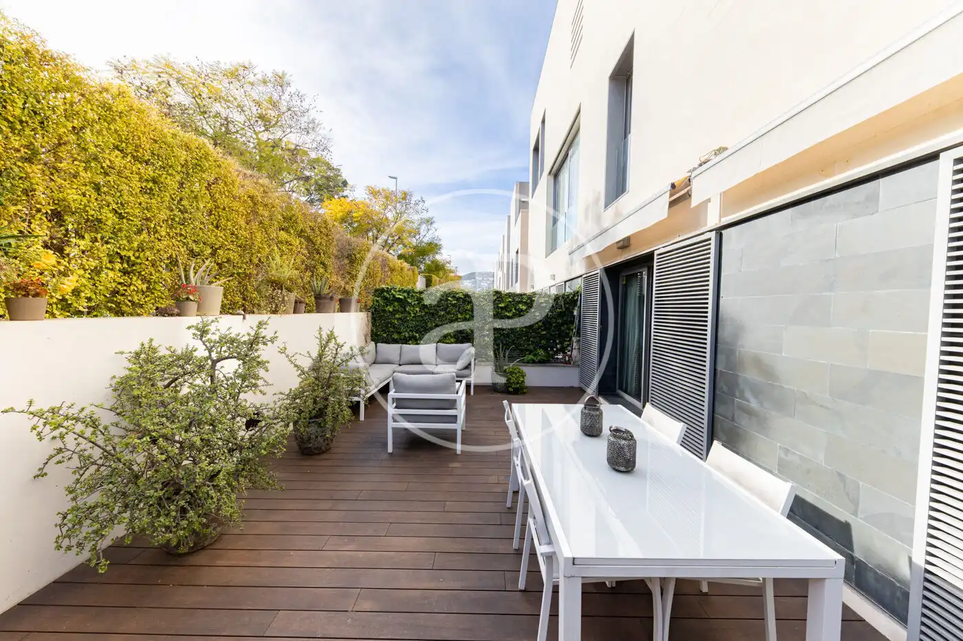 Terrace of Flat for sale in  Palma de Mallorca  with Air Conditioner, Heating and Private garden