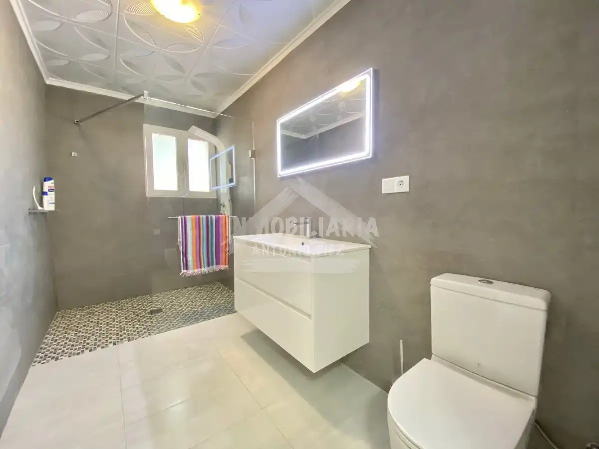 Baño de Casa o chalet de alquiler en Aspe con Calefacción y Amueblado
