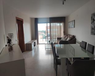 Living room of Flat for sale in  Tarragona Capital  with Heating, Terrace and Furnished