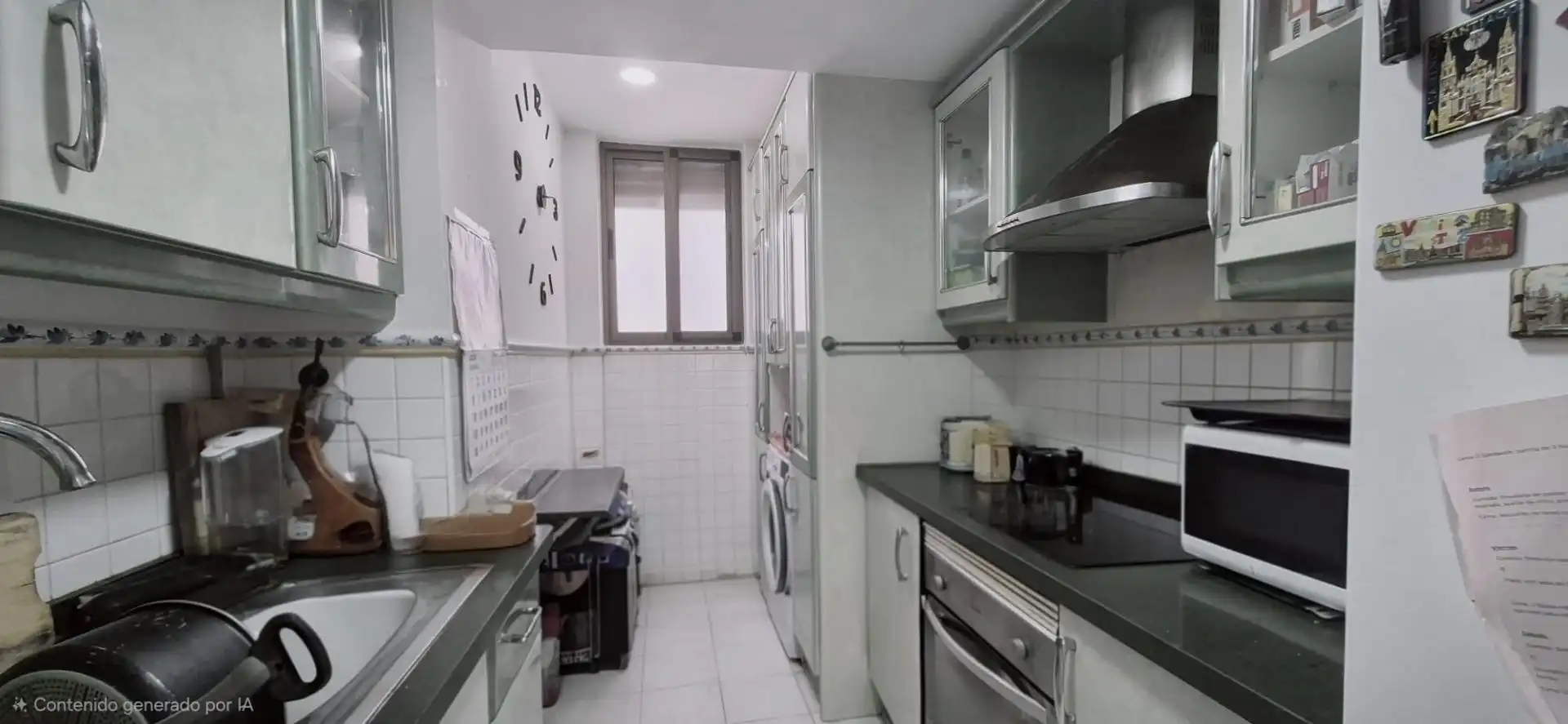 Cuina de Planta baixa en venda en El Ejido amb Aire condicionat, Terrassa i Moblat
