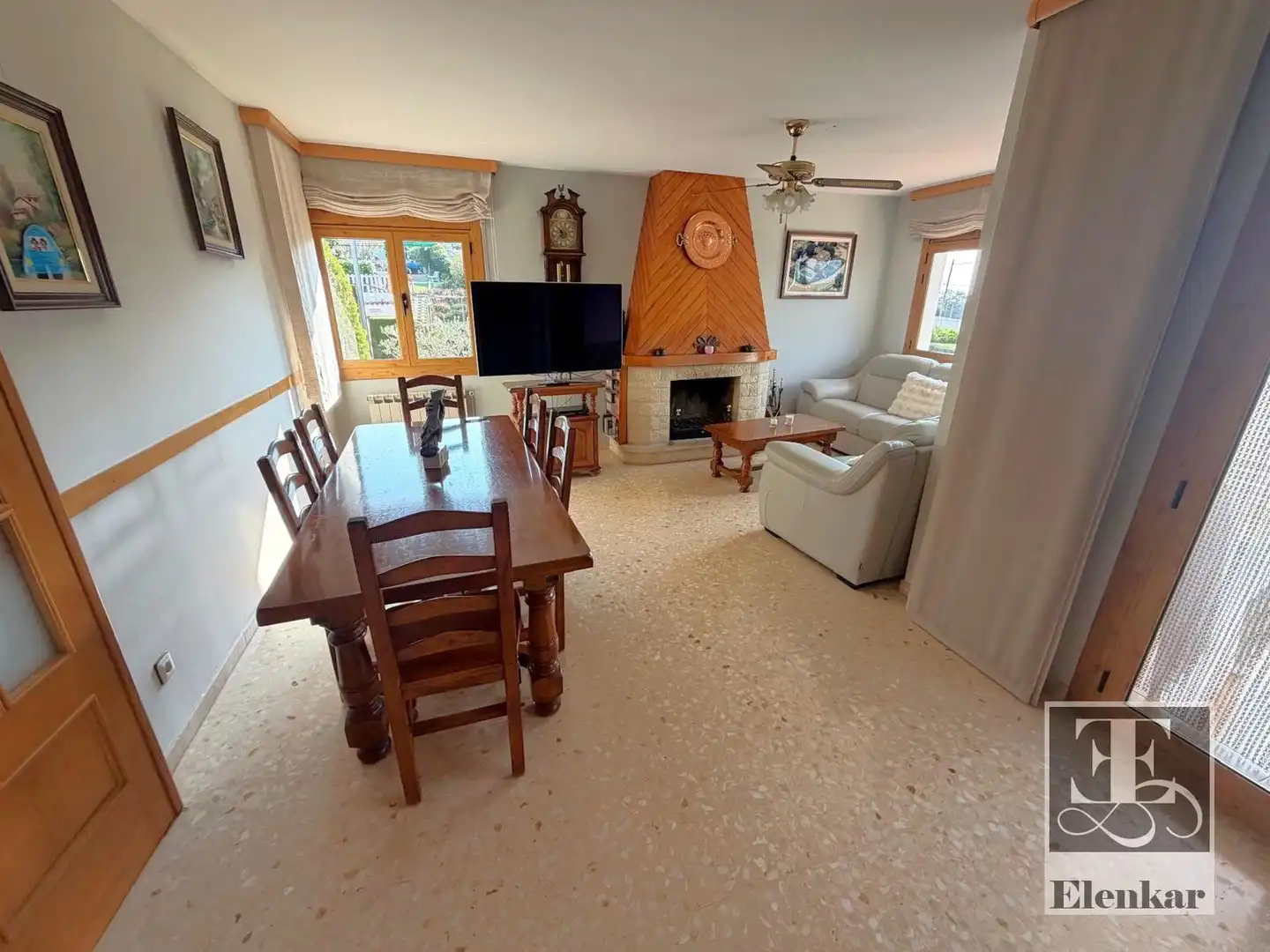 Sala de estar de Casa o chalet en venta en Sant Jaume dels Domenys con Jardín privado, Terraza y Trastero