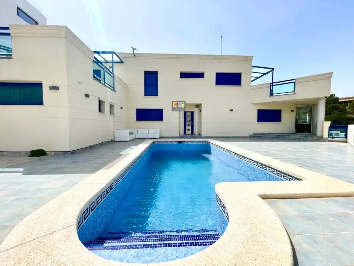Villa avec piscine à vendre à Altea Hills