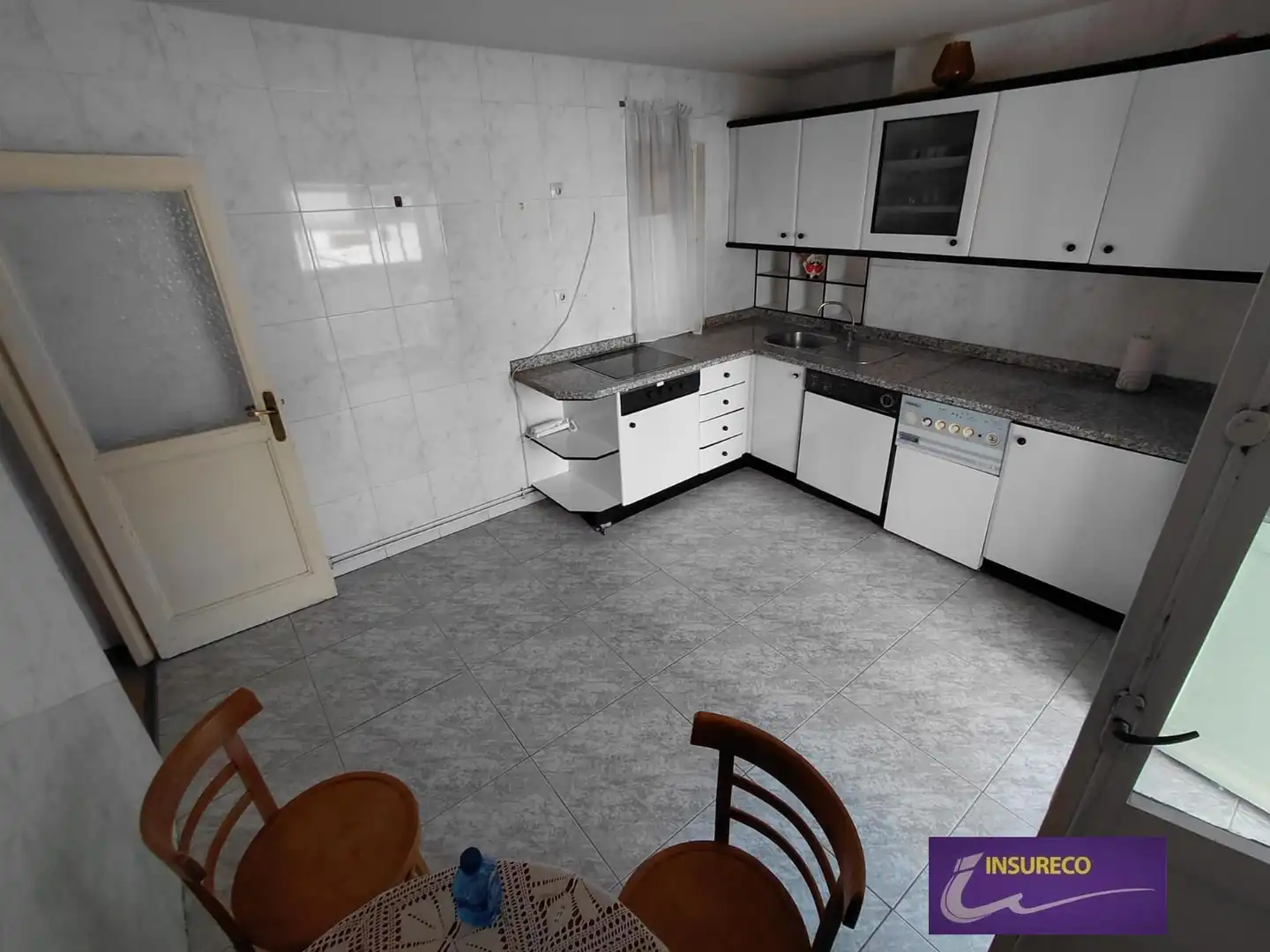 Kitchen of Flat for sale in León Capital   with Heating, Storage room and Furnished