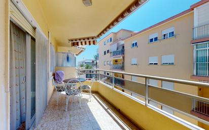 Balcony of Flat for sale in Tavernes de la Valldigna  with Terrace