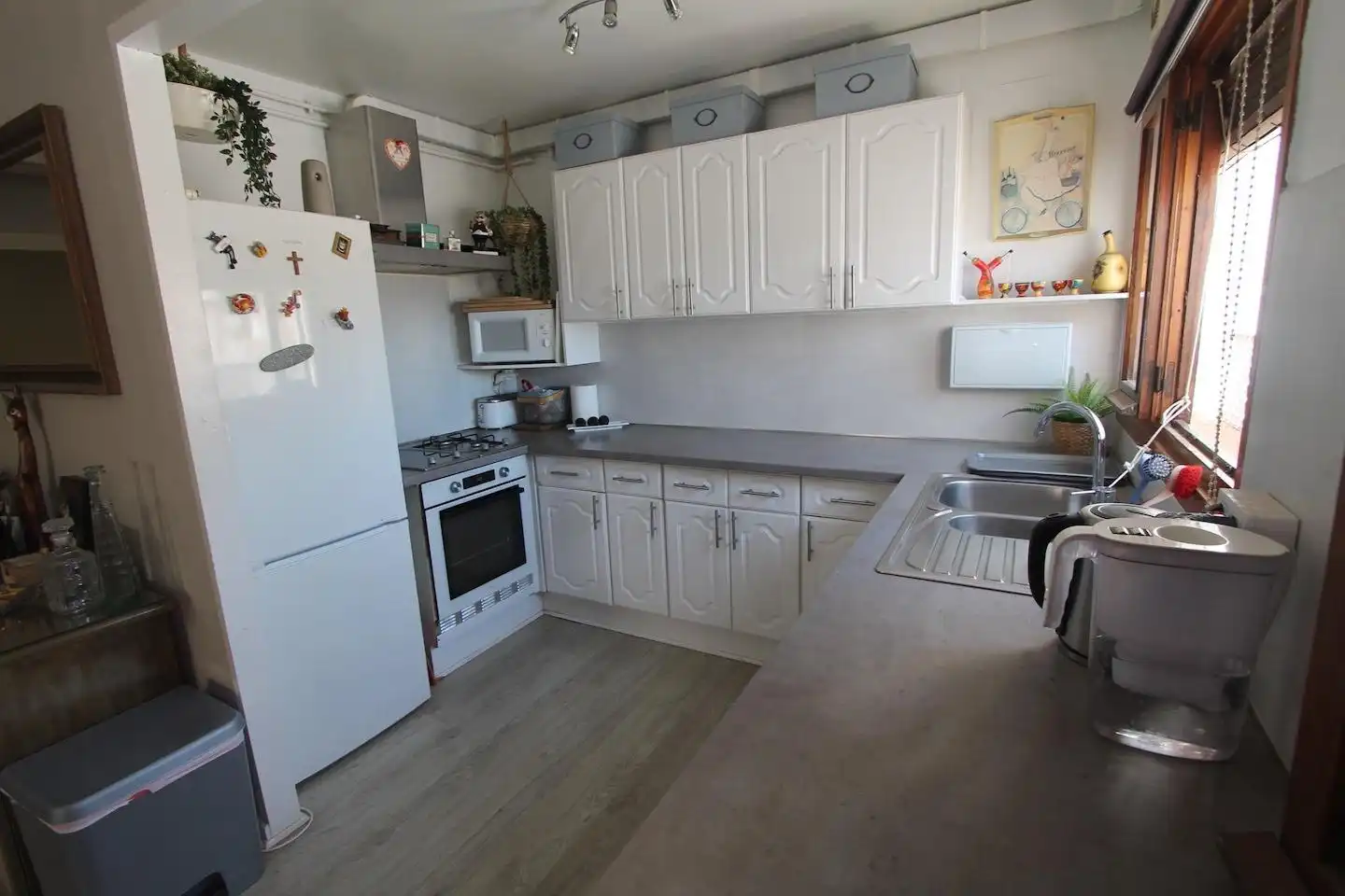 Kitchen of Flat for sale in Benalmádena  with Heating, Private garden and Terrace