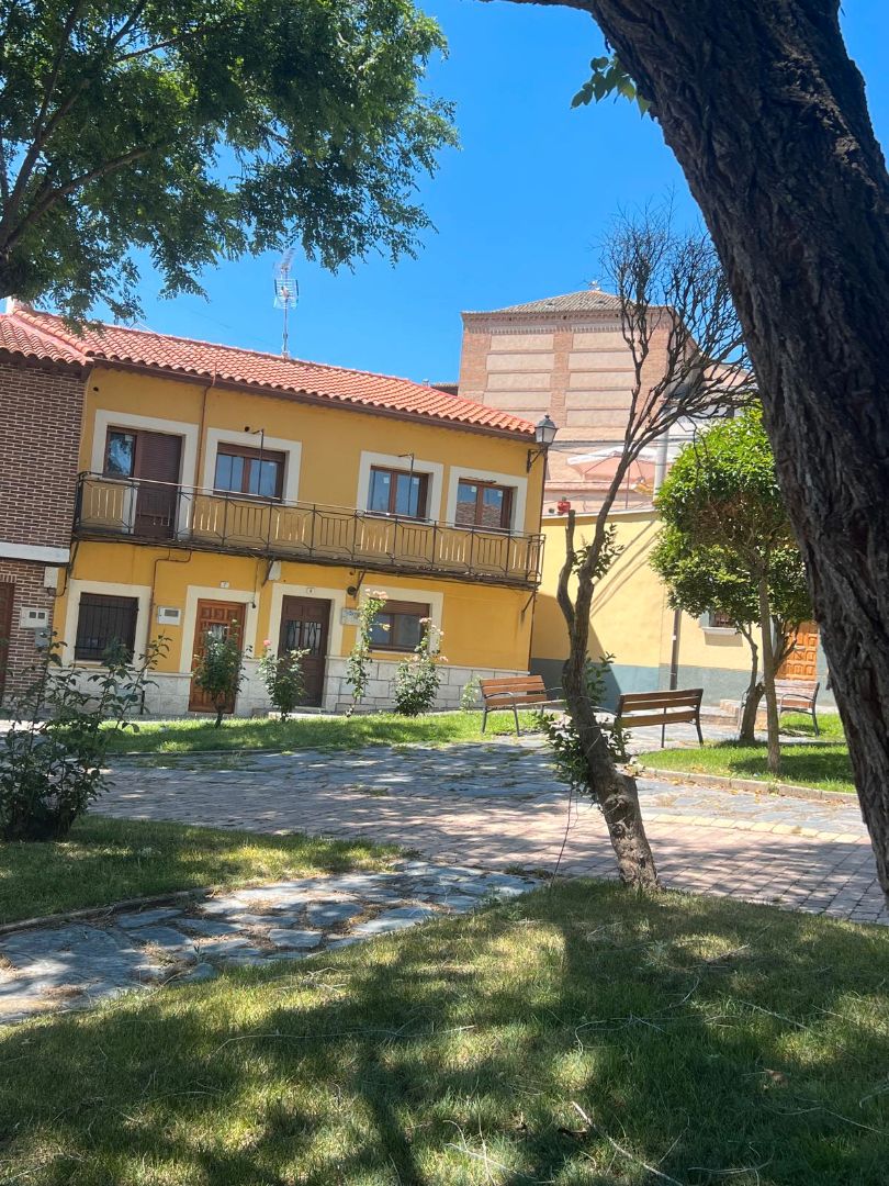 Exterior view of Flat for sale in Tordesillas  with Heating, Parquet flooring and Terrace
