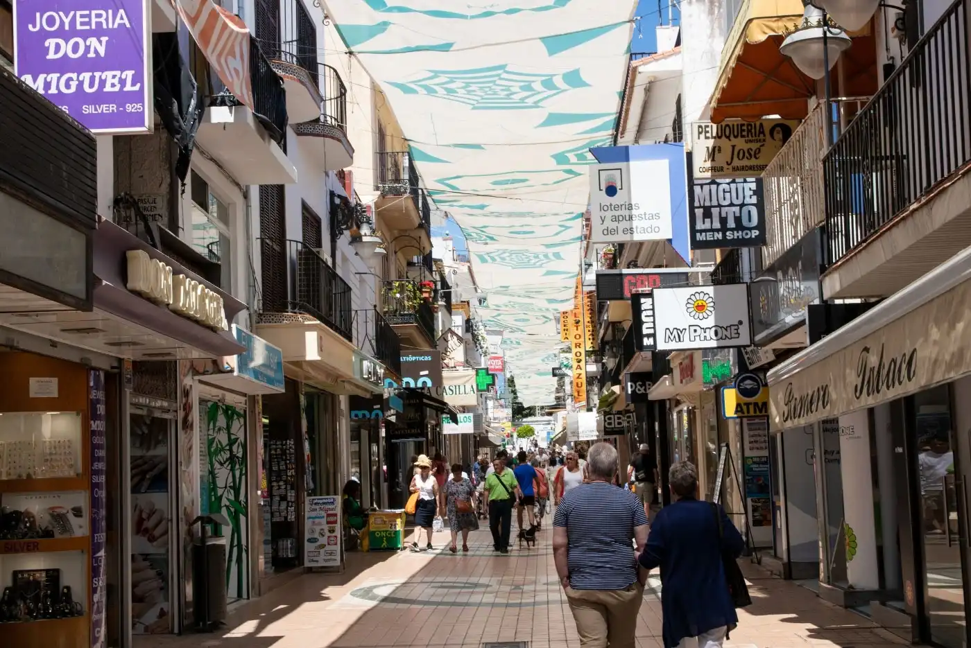 Vista exterior de Pis en venda en Torremolinos amb Aire condicionat, Calefacció i Terrassa