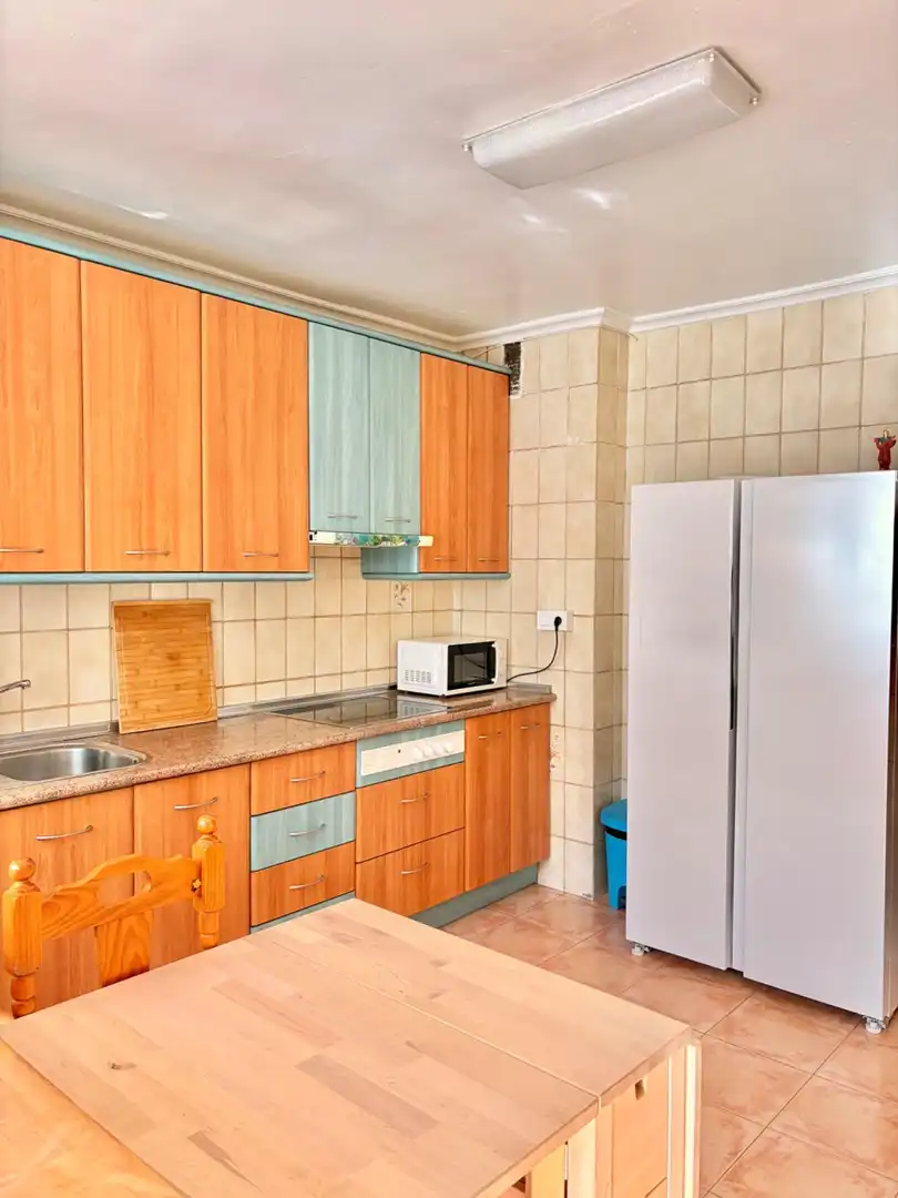 Küche von Wohnung zum Verkauf in San Pedro del Pinatar mit Klimaanlage, Terrasse und Möbliert
