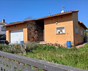 Vista exterior de Casa o xalet en venda en Sils