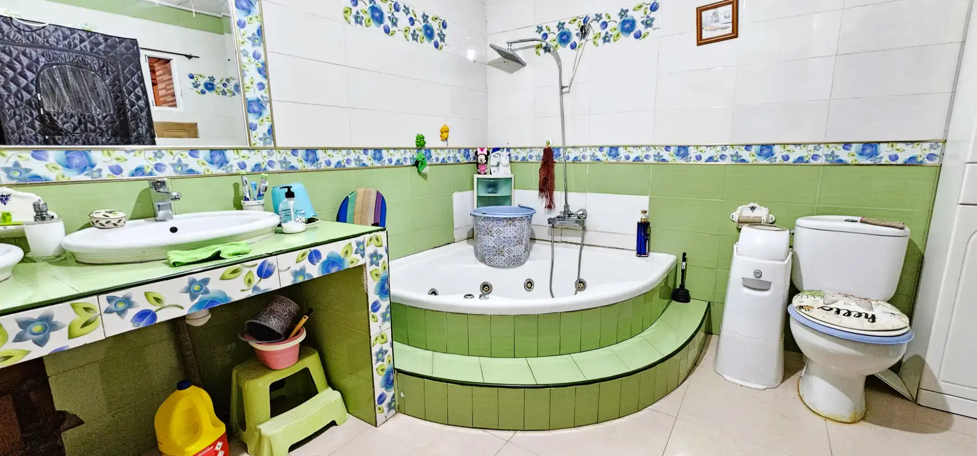 Baño de Casa adosada en venta en Totana con Terraza, Trastero y Amueblado