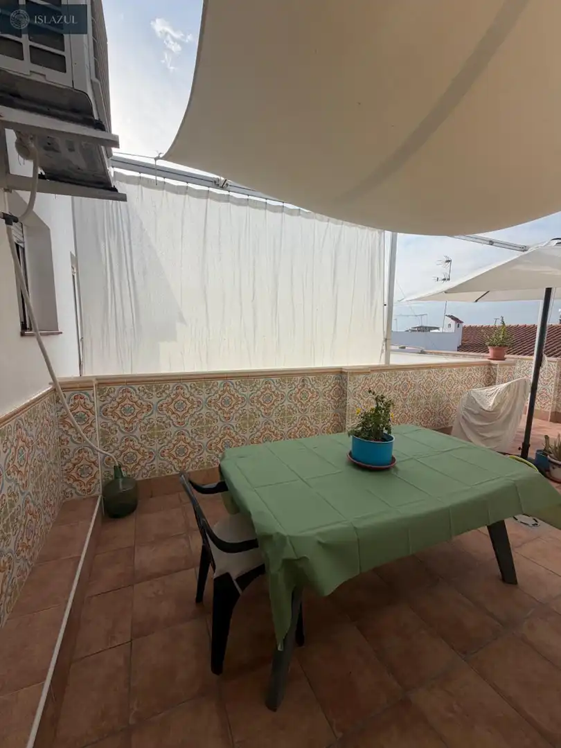Terrace of Houses for sale in Isla Cristina  with Heating, Terrace and Storage room